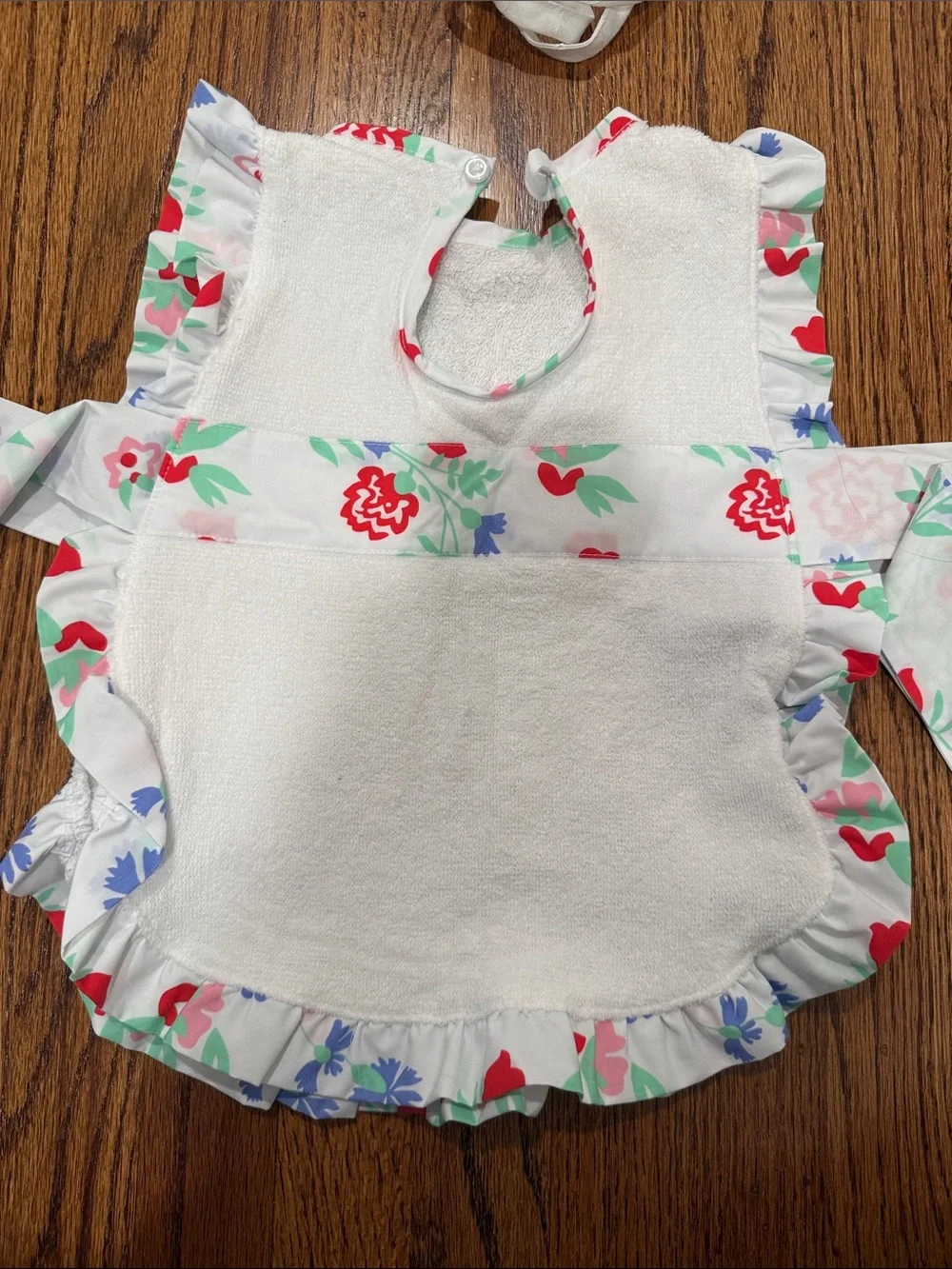 TBBC Beach Cover up (18-24m) and Flap Happy Beach Hat (S)